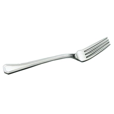 Worthy, Noble & Kent 5303S021 Deluxe S/S 7-3/4" Table Fork - Dozen