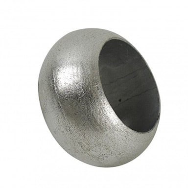 10 Strawberry Street NAP-SLV Silver Lacquer Napkin Rings