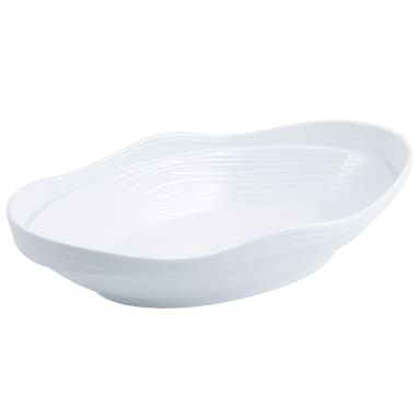 Bon Chef 53202 WHITE Oval 6 Qt. Euro Bowl