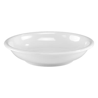 Dalebrook M-30 WHITE Round 3 Qt. Medium Deep Bowl