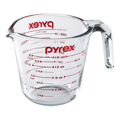 Pyrex® 6001075 Clear 2 C Measuring Cup