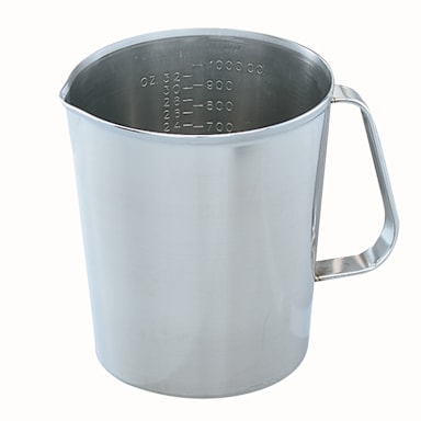 Vollrath® 95160 S/S Graduated 1/2 Quart Measuring Cup