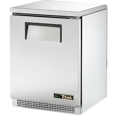 True® TUC-24-HC S/S 2-Shelf 5.2 Cu Ft Undercounter Refrigerator
