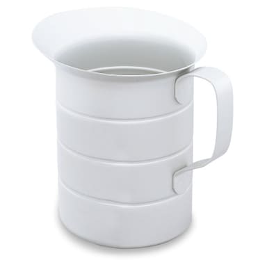 Vollrath® 68352 Wear-Ever® 4 Quart Aluminum Measuring Cup