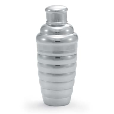 Vollrath 47610 Beehive Style 3-Piece S/S 12 Ounce Cocktail Shaker Set