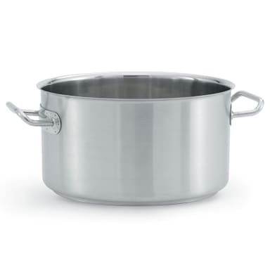 Vollrath 47733 Intrigue® Mirror Finish S/S 17 Quart Sauce Pot