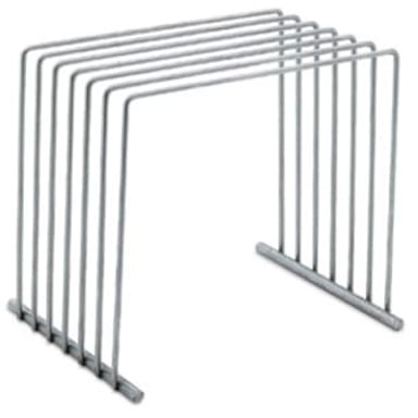 VollrathĀ® 52100 Stainless Steel 8 x 10 x 9 Cutting Board Rack