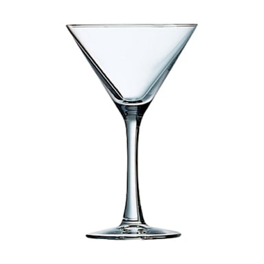 Arcoroc 213 Excalibur Temp. 10 Oz. Martini Glass