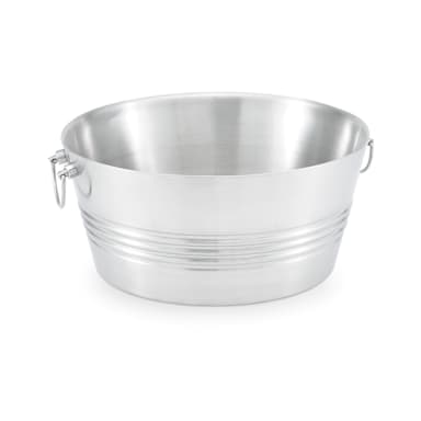 Vollrath® 47225 Double Wall Conical Stainless Steel Beverage Bin