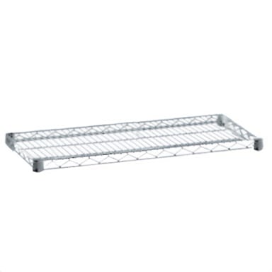 Darling Foodservice 21" X 24" Chrome Plated Wire Shelf