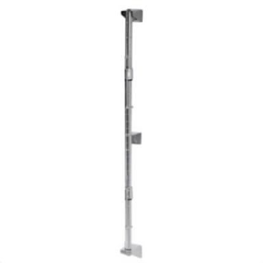 Darling Foodservice Chromate 63" Wall Post