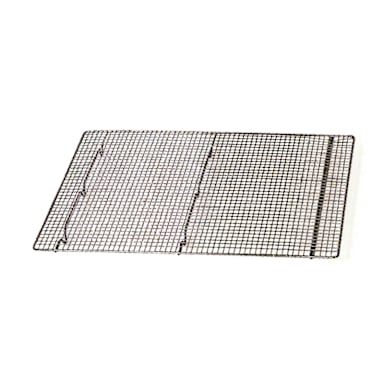Browne Foodservice 575516 Wire 12" x 16.5" Footed Pan Grate