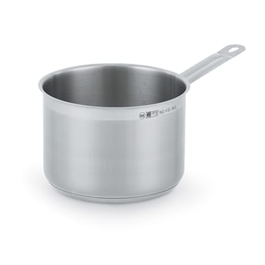 Vollrath® 3803 Optio™ 4 Quart S/S Sauce Pan with Cover