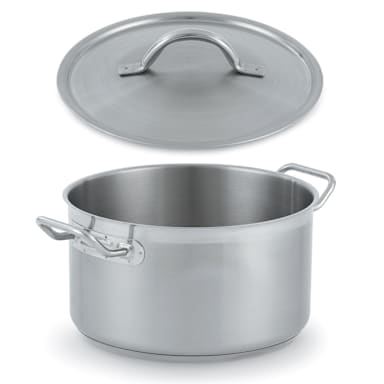 Vollrath® 3905 Optio™ 22 Quart S/S Sauce Pot with Cover