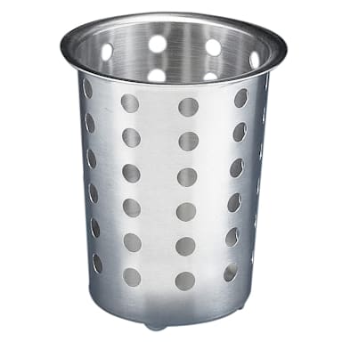 Cal-Mil 1017-39 Metal Flatware Cylinder
