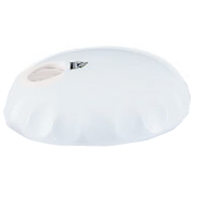 Vollrath 52125 White Cover For 10 Ounce Tilt And Pour Beverage Servers