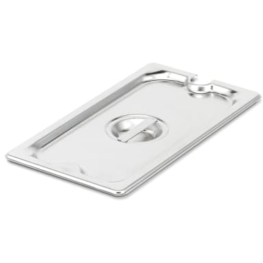 Vollrath® 94900 Super Pan 3® 1/9 Size Slotted S/S Cover