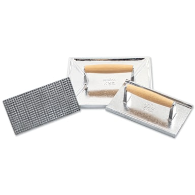 Browne Foodservice 705 Aluminum Steak Weight with Wood Handle