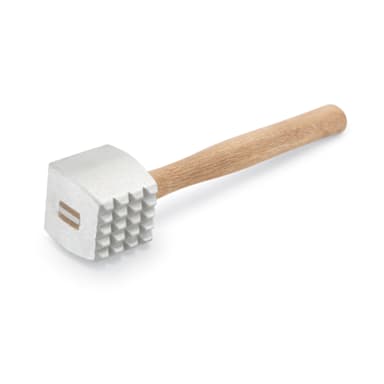 Vollrath® 47712 Cast Aluminum Meat Tenderizer with Hardwood Handle