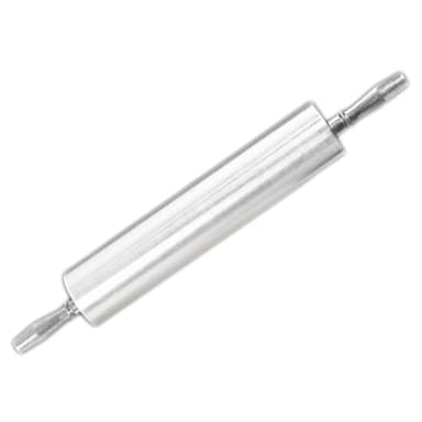 Darling Foodservice 18" Aluminum Rolling Pin w/ Handles