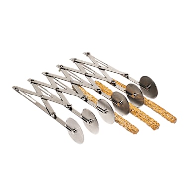 American Metalcraft MWPC6X2 Adjustable Multi-Wheel Pastry Cutter