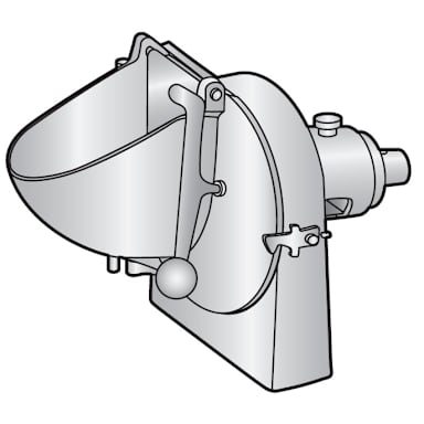 Alfa GS-12 Replacement #12 Grater / Shredder Attachment