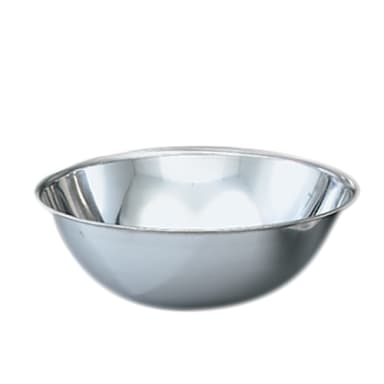 Vollrath 47935 Bright Mirror Finish S/S Economy 5 Quart Mixing Bowl