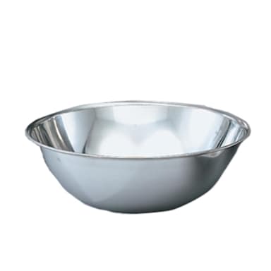 Vollrath 47930 Bright Mirror Finish S/S Economy .75 Quart Mixing Bowl