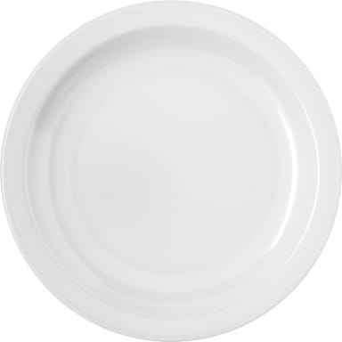 Carlisle 4350402 Dallas Ware 6-1/2" White Pie Plate