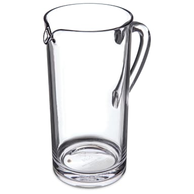 Carlisle 557007 Elan 58 Oz. Clear Pitcher