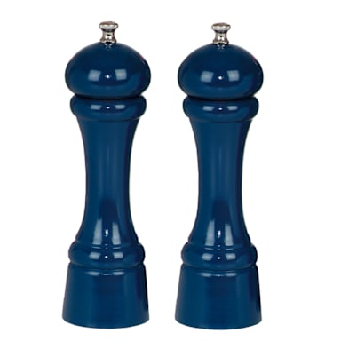 Chef Specialties Company 8702 Cobalt 8" Pepper and Salt Mill Set