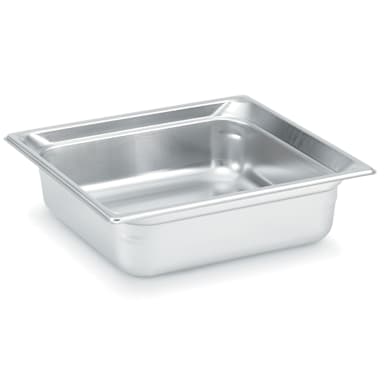 Vollrath 90222 Super Pan 3® S/S Half Size x 2.5" D Food Pan