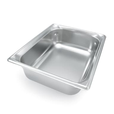 Vollrath 90242 Super Pan 3® S/S Half Size x 4" D Food Pan