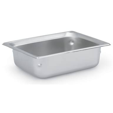 Vollrath 90342 Super Pan 3® S/S 1/3 Size x 4" D Food Pan