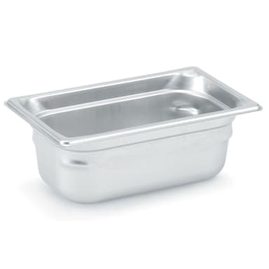 Vollrath 90442 Super Pan 3® S/S 1/4 Size x 4" D Food Pan