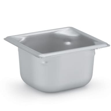 Vollrath 90642 Super Pan 3® S/S 1/6 Size x 4" D Food Pan