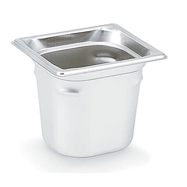 Vollrath 90662 Super Pan 3® S/S 1/6 Size x 6" D Food Pan