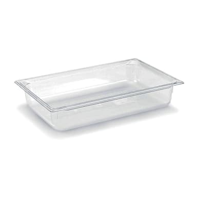 Vollrath 8002410 Clear Full Size x 2.5" D Low Temp Food Pan