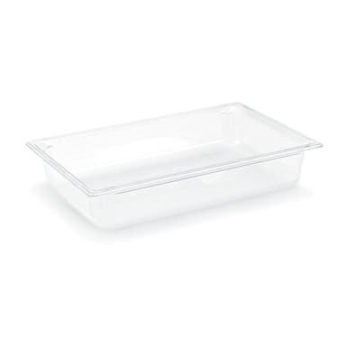 Vollrath 8004410 Clear Full Size x 4" D Low Temp Food Pan