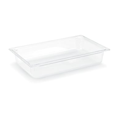 Vollrath 8006410 Clear Full Size x 6" D Low Temp Food Pan