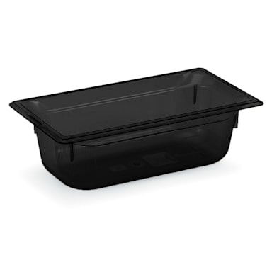 Vollrath 8036420 Black 1/3 Size x 6" D Low Temp Food Pan