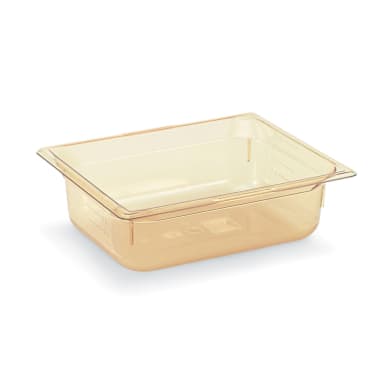 Vollrath 9024410 Super Pan® Amber Half Size x 4" D Food Pan