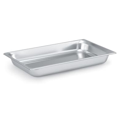 Vollrath 90012 Super Pan 3® S/S Full Size x 1.5" D Food Pan