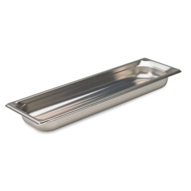 Vollrath 90552 Super Pan 3 S/S Half-Long Size x 2" D Food Pan