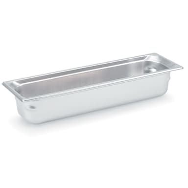 Vollrath 90522 Super Pan 3 S/S Half-Long Size x 2.5" D Food Pan