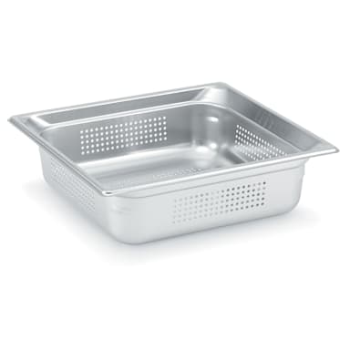Vollrath 90223 Super Pan 3 Half Size x 2.5" D Perforated Food Pan