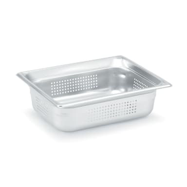 Vollrath 90243 Super Pan 3 Half Size x 4" D Perforated Food Pan