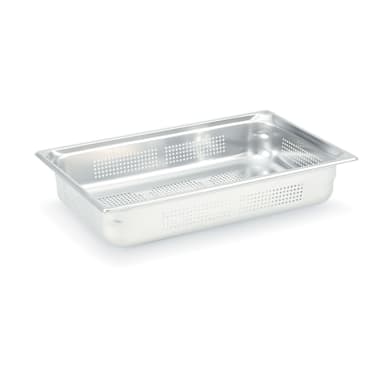 Vollrath 90043 Super Pan 3 Full Size x 4" D Perforated Food Pan