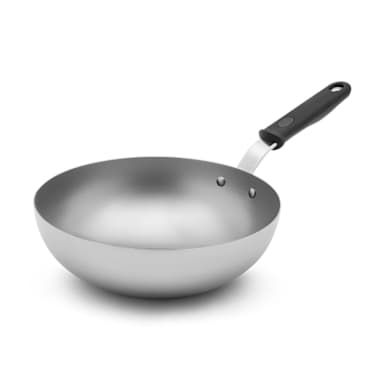 Vollrath® 592149 Carbon Steel 4.5 Quart Stir Fry Pan