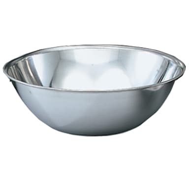 Vollrath 47943 Bright Mirror Finish S/S Economy 13 Quart Mixing Bowl